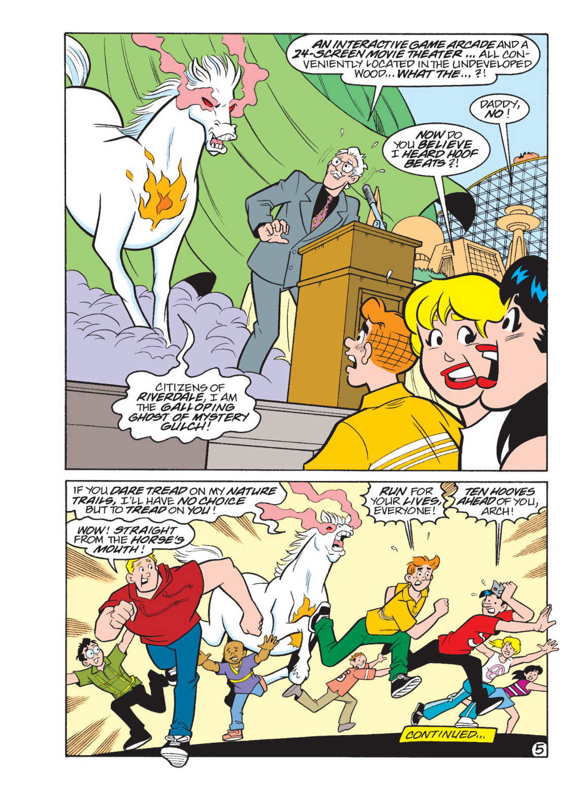 Archie Showcase Digest issue TPB 18 - Page 40