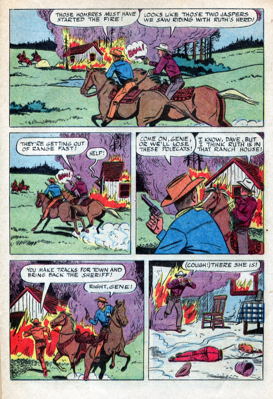 Gene Autry Comics (1946) issue 96 - Page 25