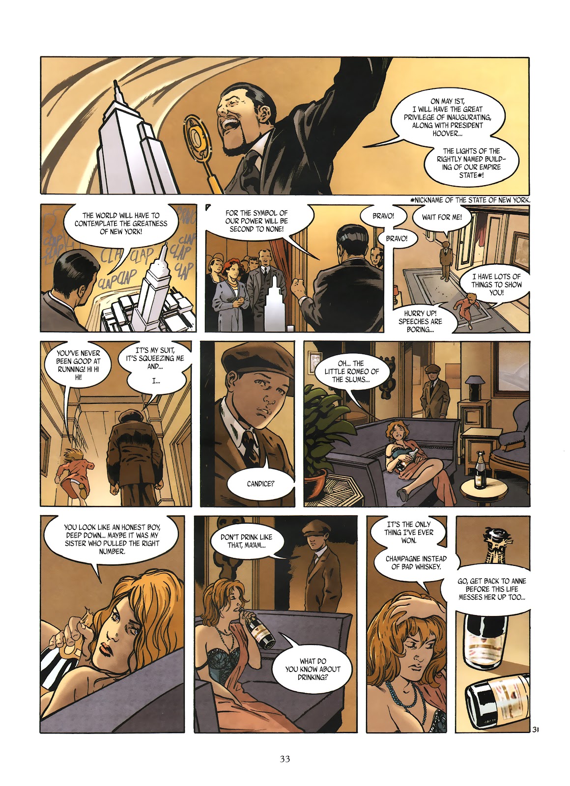 Hell's Kitchen issue 1 - Page 34