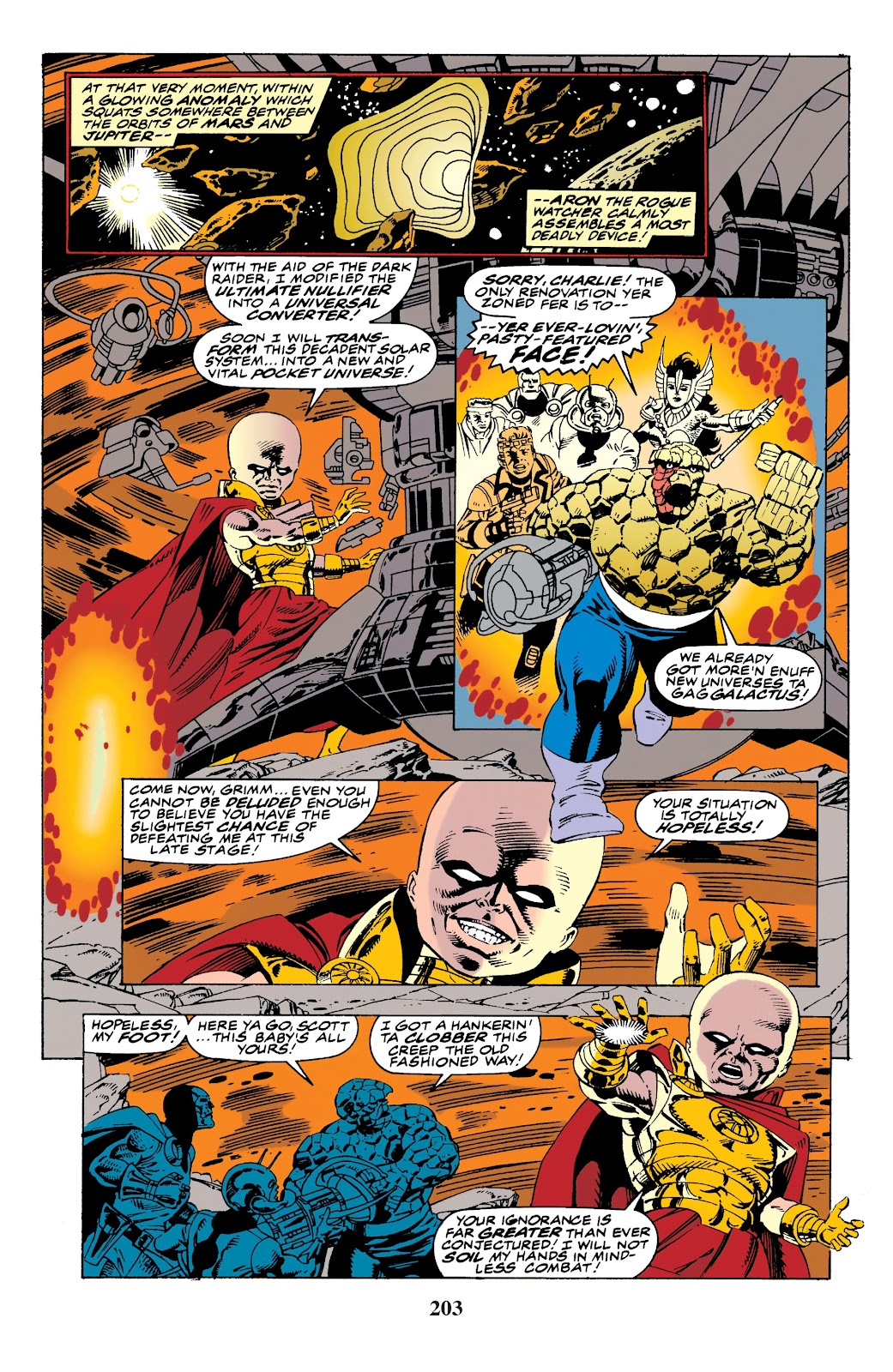 Fantastic Four Epic Collection issue Atlantis Rising (Part 1) - Page 200