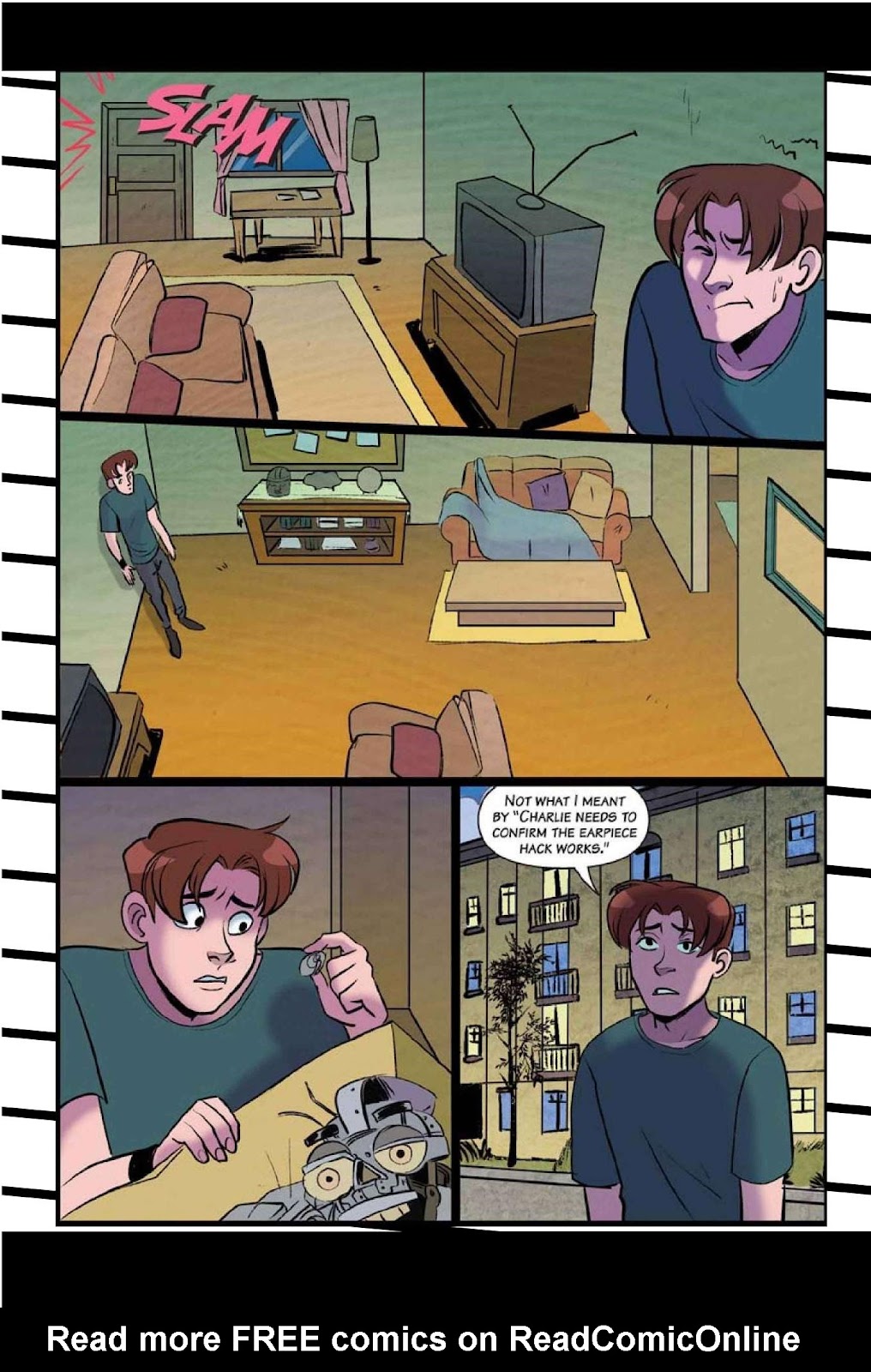 Five Nights at Freddy's: The Fourth Closet issue TPB - Page 119