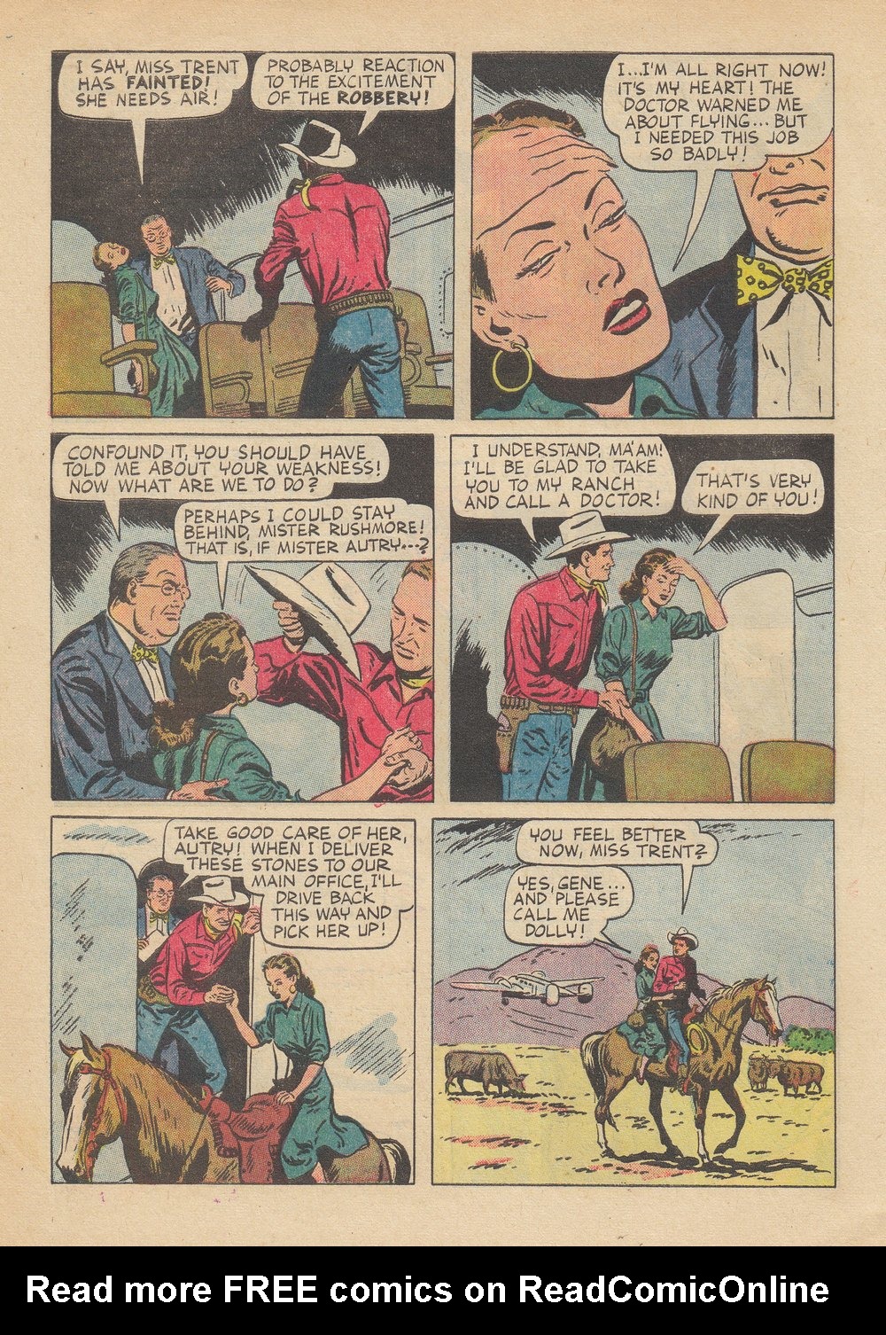 Gene Autry Comics (1946) issue 100 - Page 10