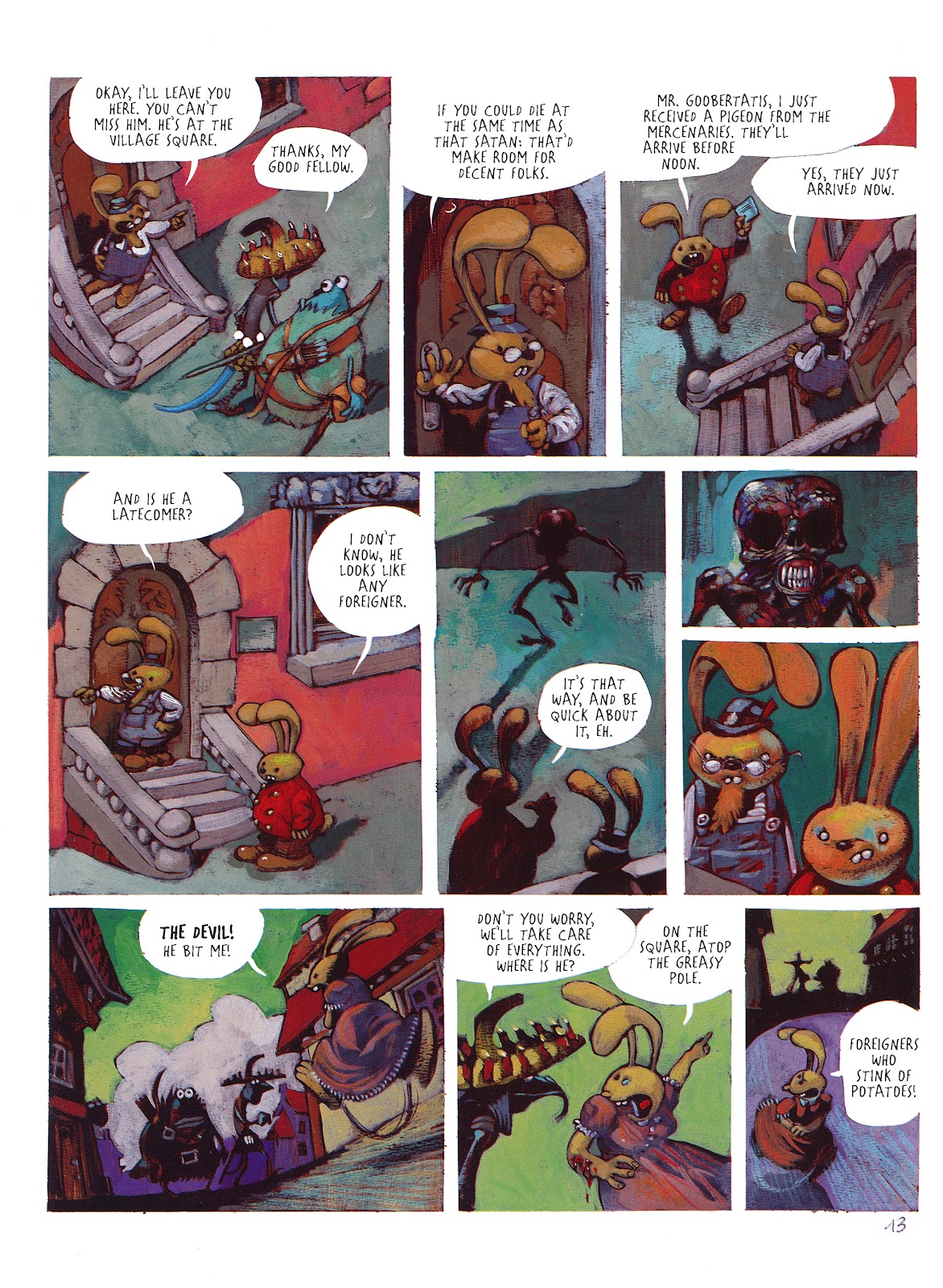 Dungeon Monstres issue TPB 4 - Page 64