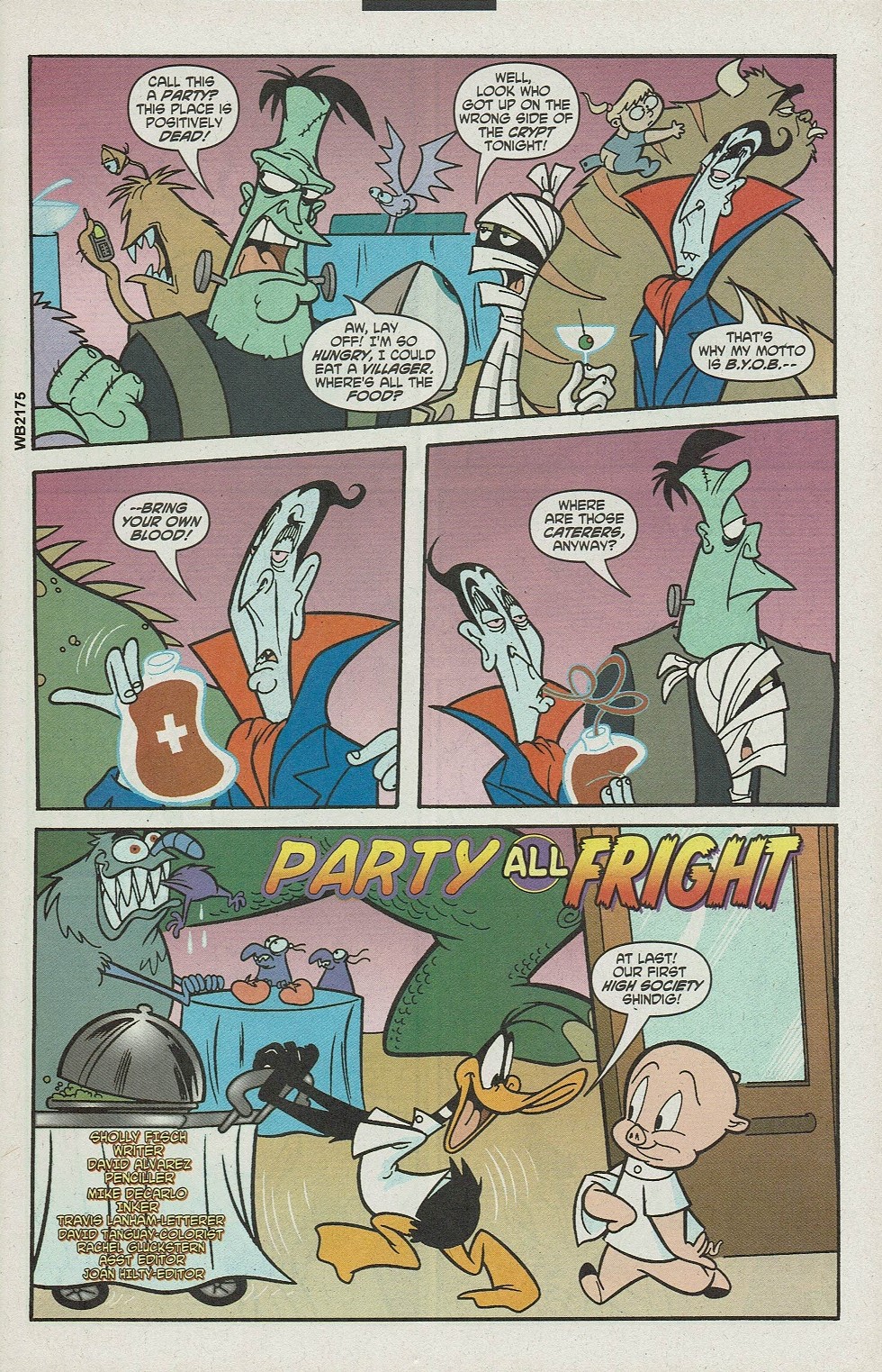 Looney Tunes (1994) issue 131 - Page 3