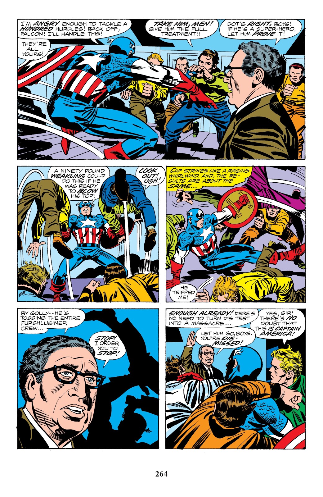 Captain America Epic Collection issue TPB The Man Who Sold The United States (Part 2) - Page 16