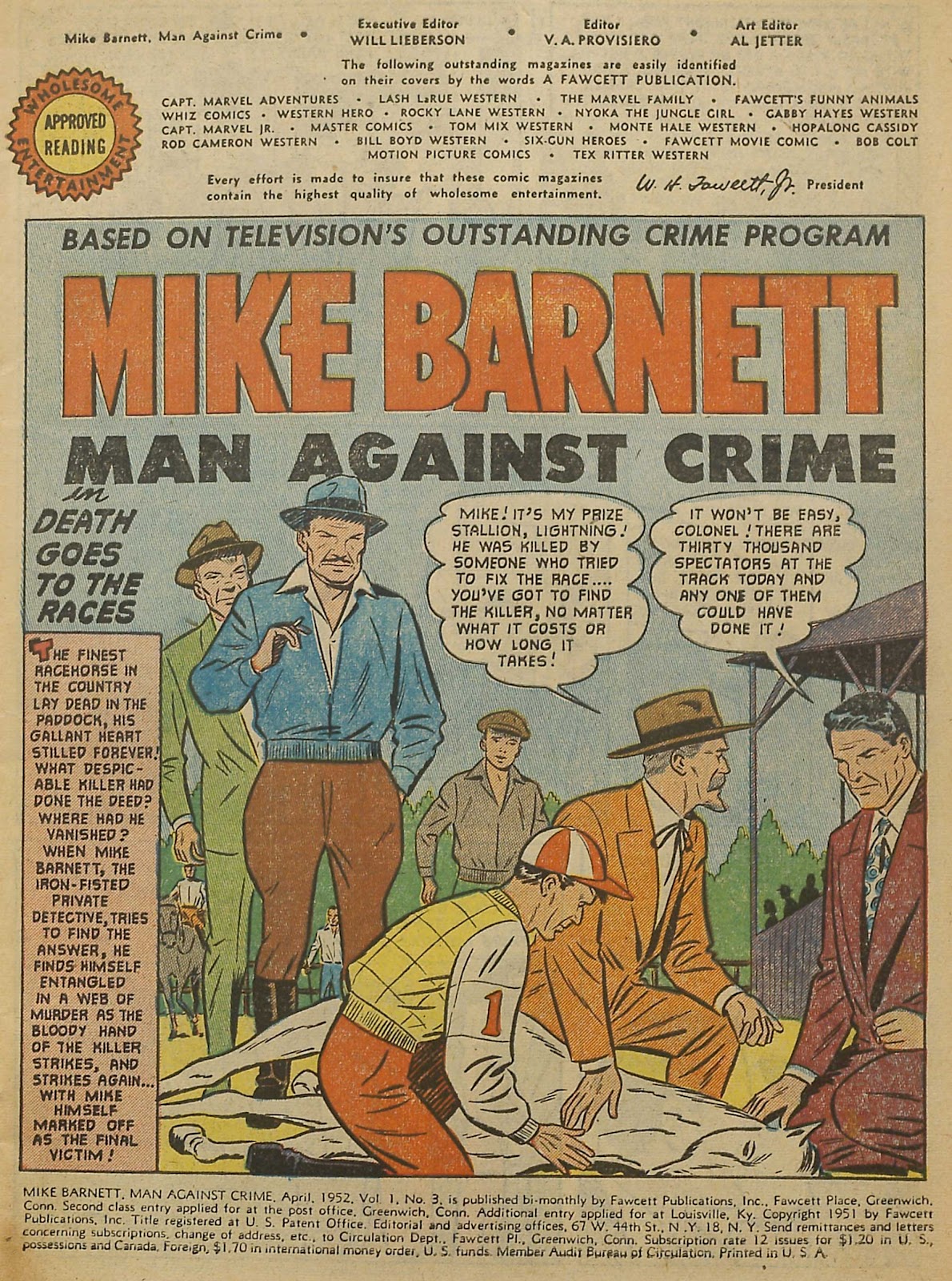 Mike Barnett, Man Against Crime issue 3 - Page 3