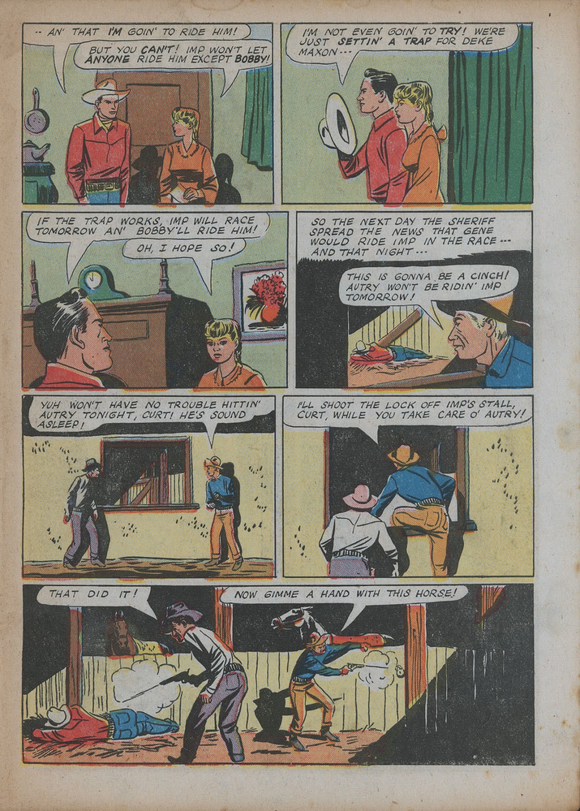 Gene Autry Comics (1946) issue 2 - Page 48