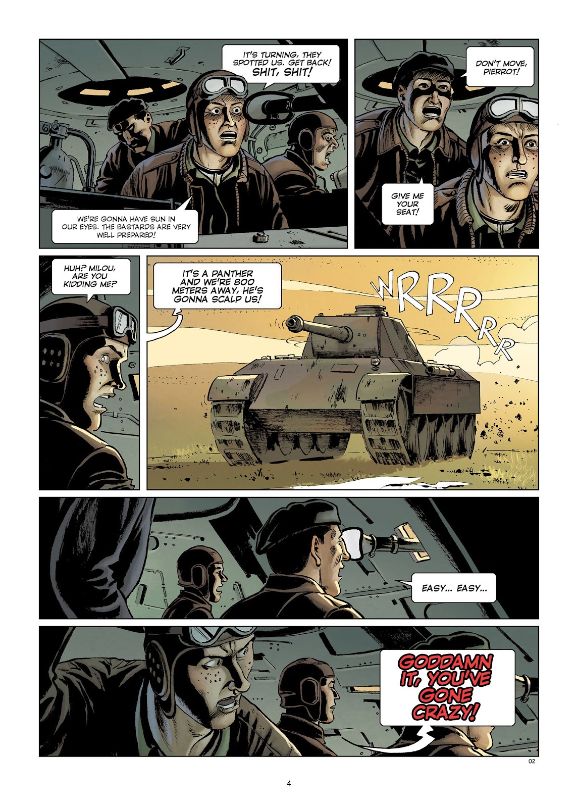Front Lines issue 9 - Page 4