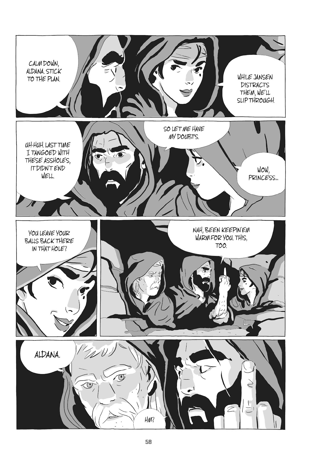 Lastman issue TPB 4 (Part 1) - Page 65