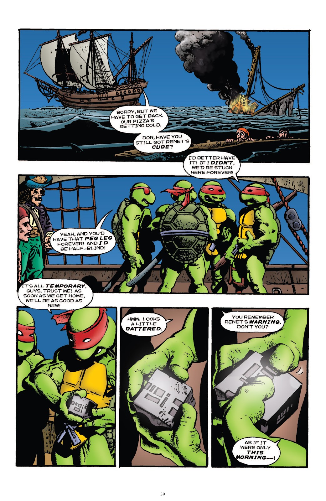 Teenage Mutant Ninja Turtles Classics issue Vol. 4 - Page 57