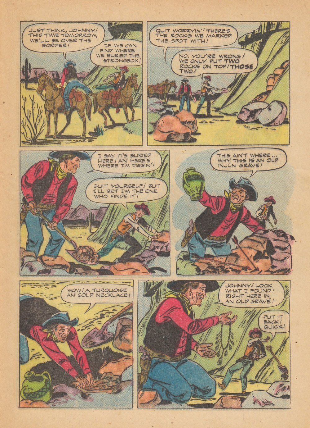 Gene Autry Comics (1946) issue 71 - Page 45