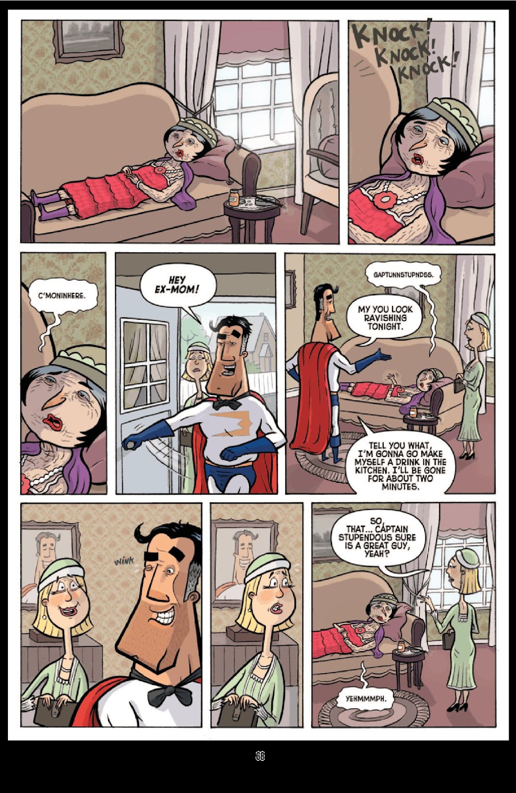 Captain Stupendous issue TPB - Page 69