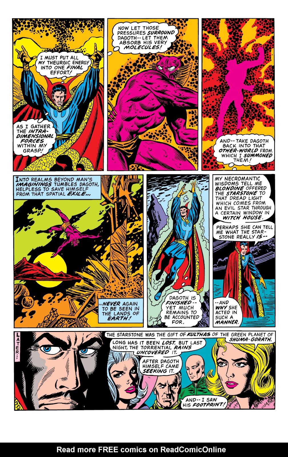 Doctor Strange Epic Collection: Infinity War issue A Separate Reality (Part 1) - Page 243