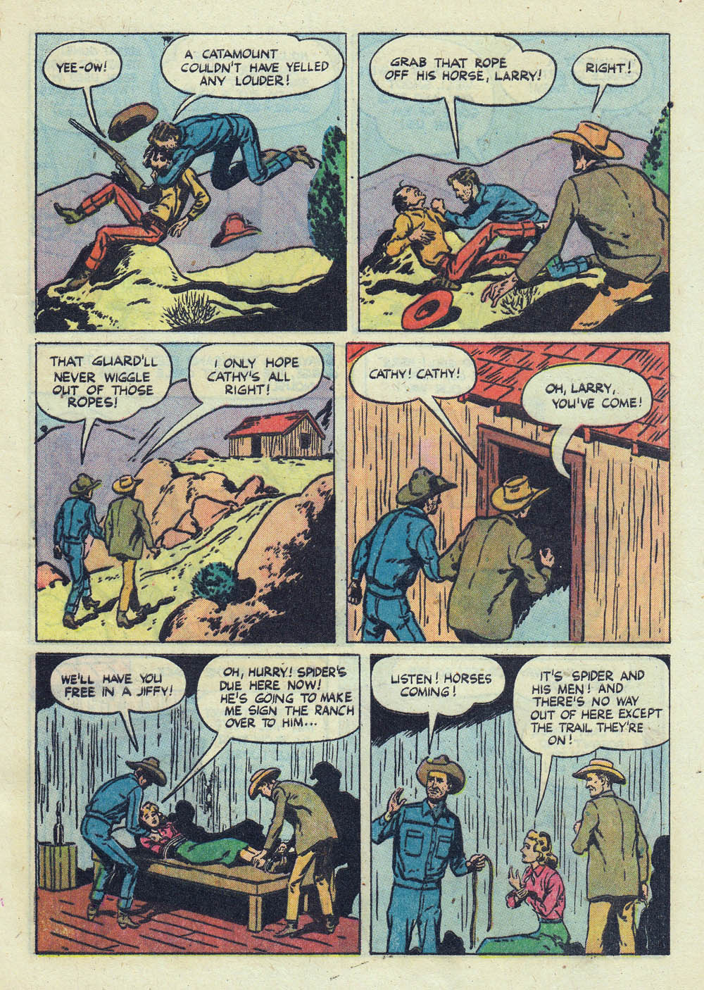 Gene Autry Comics (1946) issue 42 - Page 17