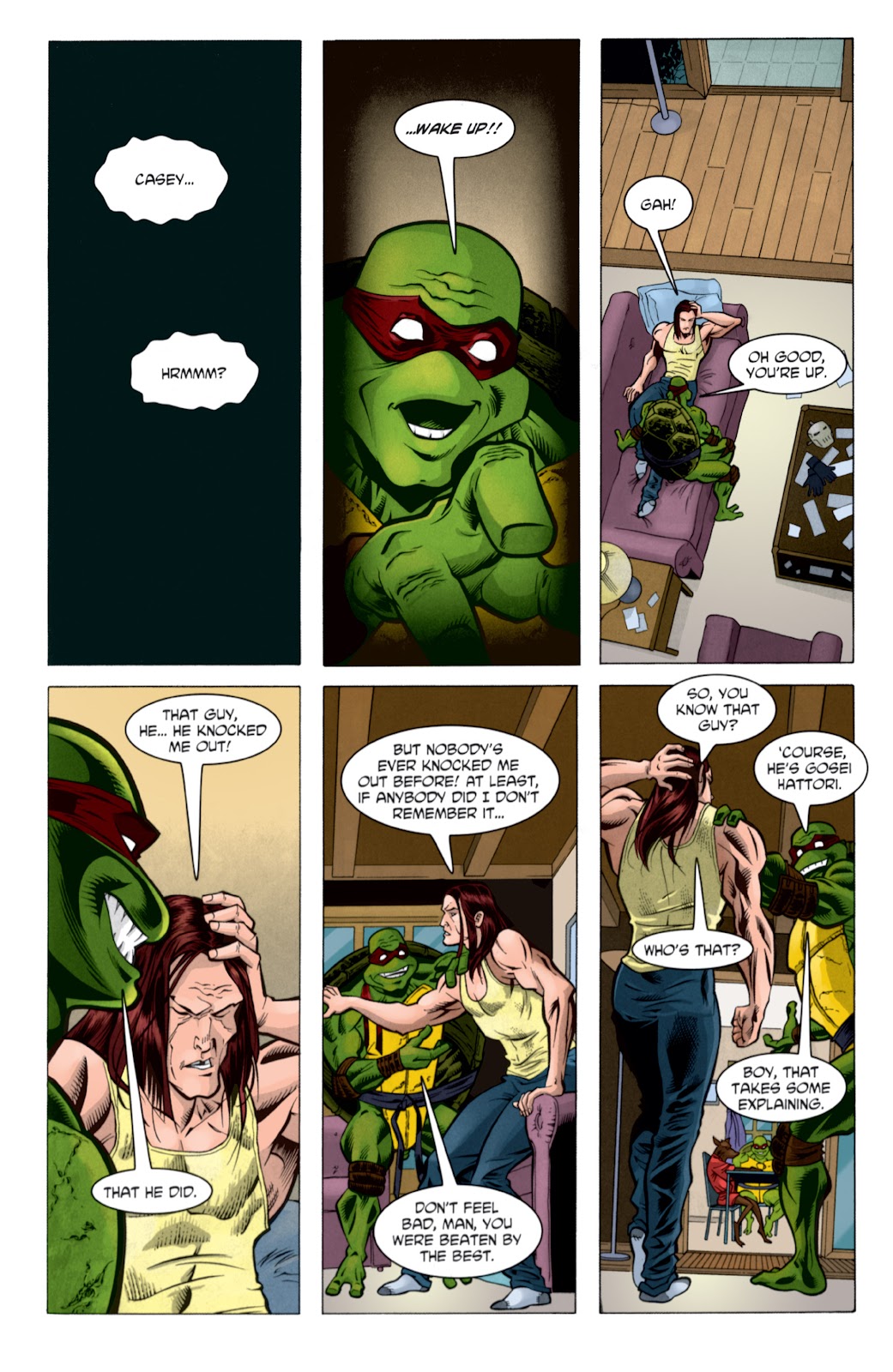 Tales of the Teenage Mutant Ninja Turtles issue TPB 8 - Page 10