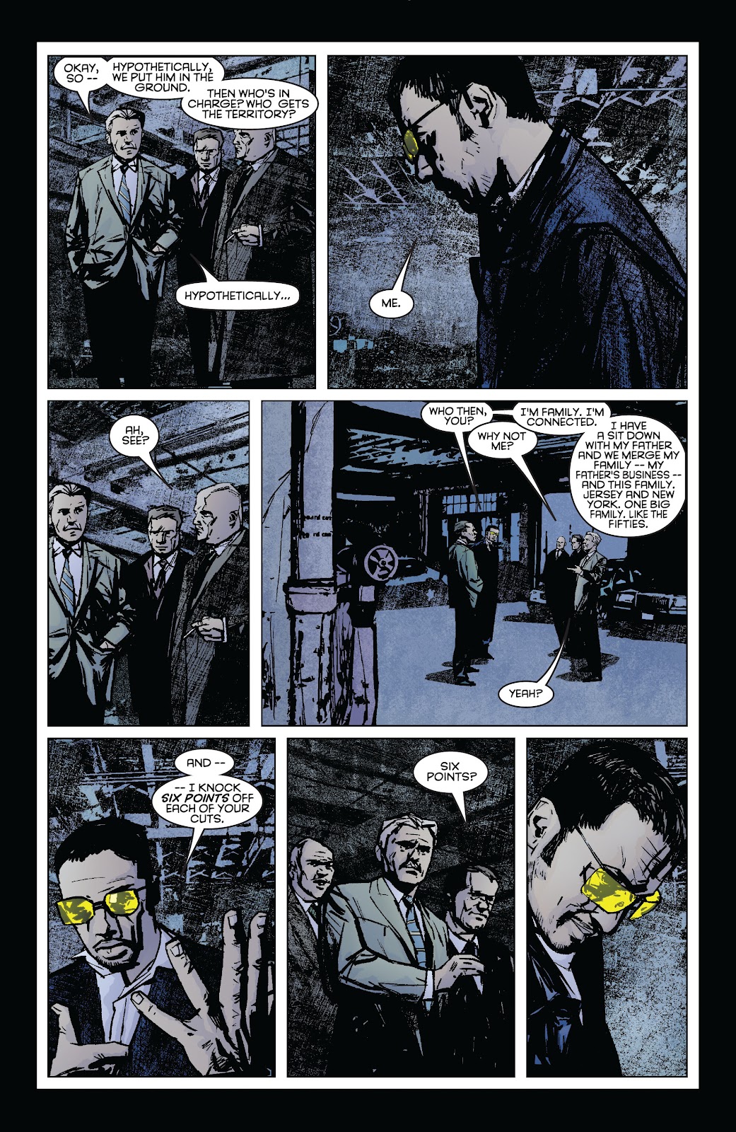 Daredevil Modern Era Epic Collection: Underboss issue TPB (Part 2) - Page 158