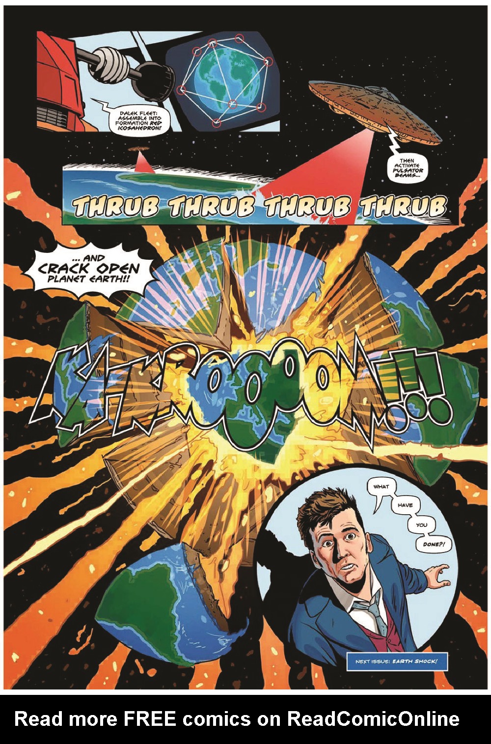 Doctor Who: Liberation of the Daleks issue TPB - Page 19