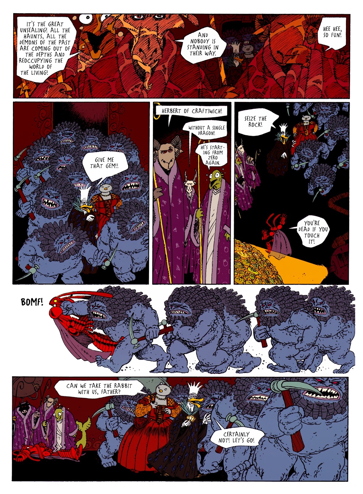 Dungeon Monstres issue TPB 2 - Page 17