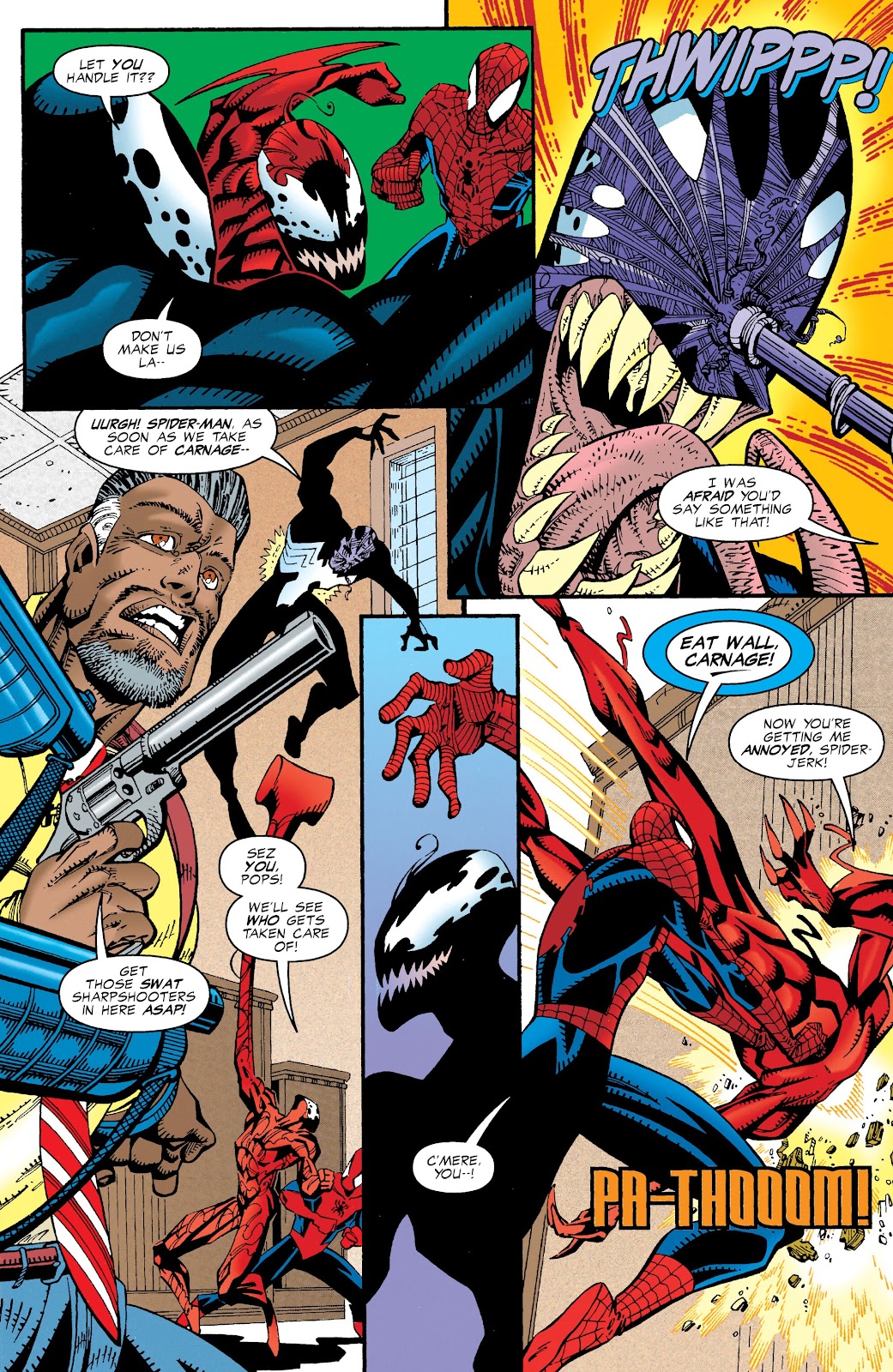 Carnage Epic Collection: Born in Blood issue Web of Carnage (Part 2) - Page 185