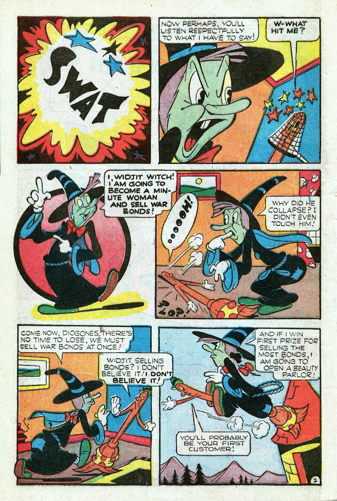 Comedy Comics (1942) issue 26 - Page 44