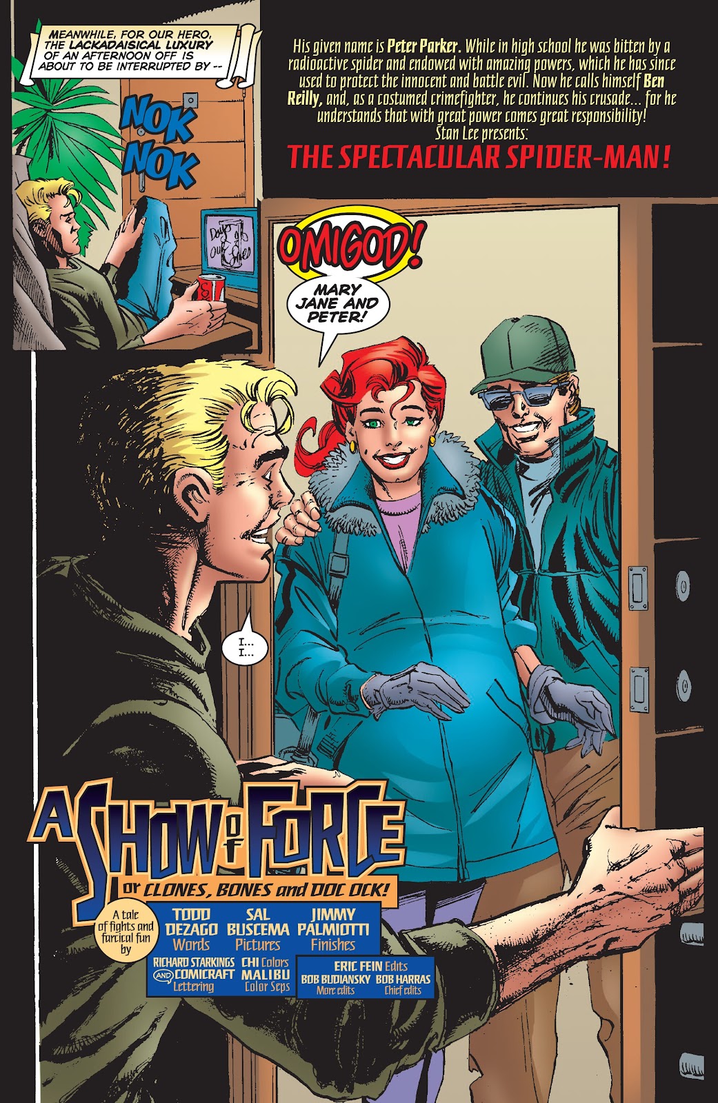Spider-Man: Ben Reilly Omnibus issue TPB 1 (Part 4) - Page 224