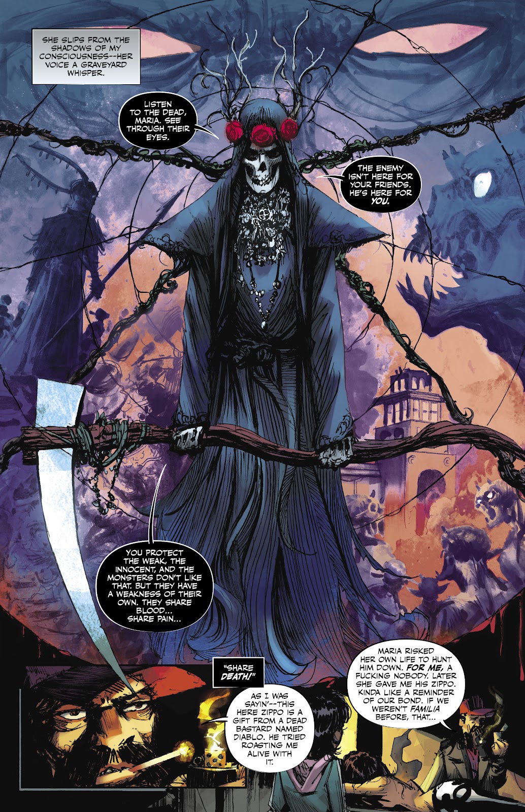 La Muerta issue 7 - Page 36