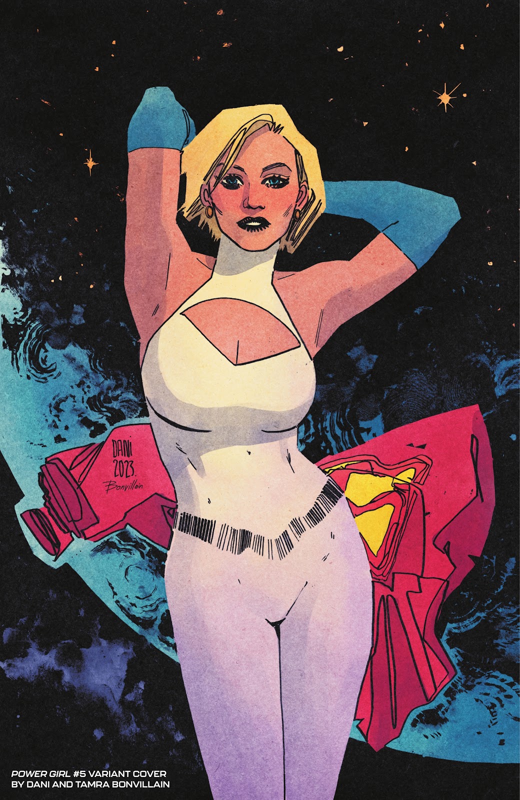 Power Girl: Uncovered issue Full - Page 39