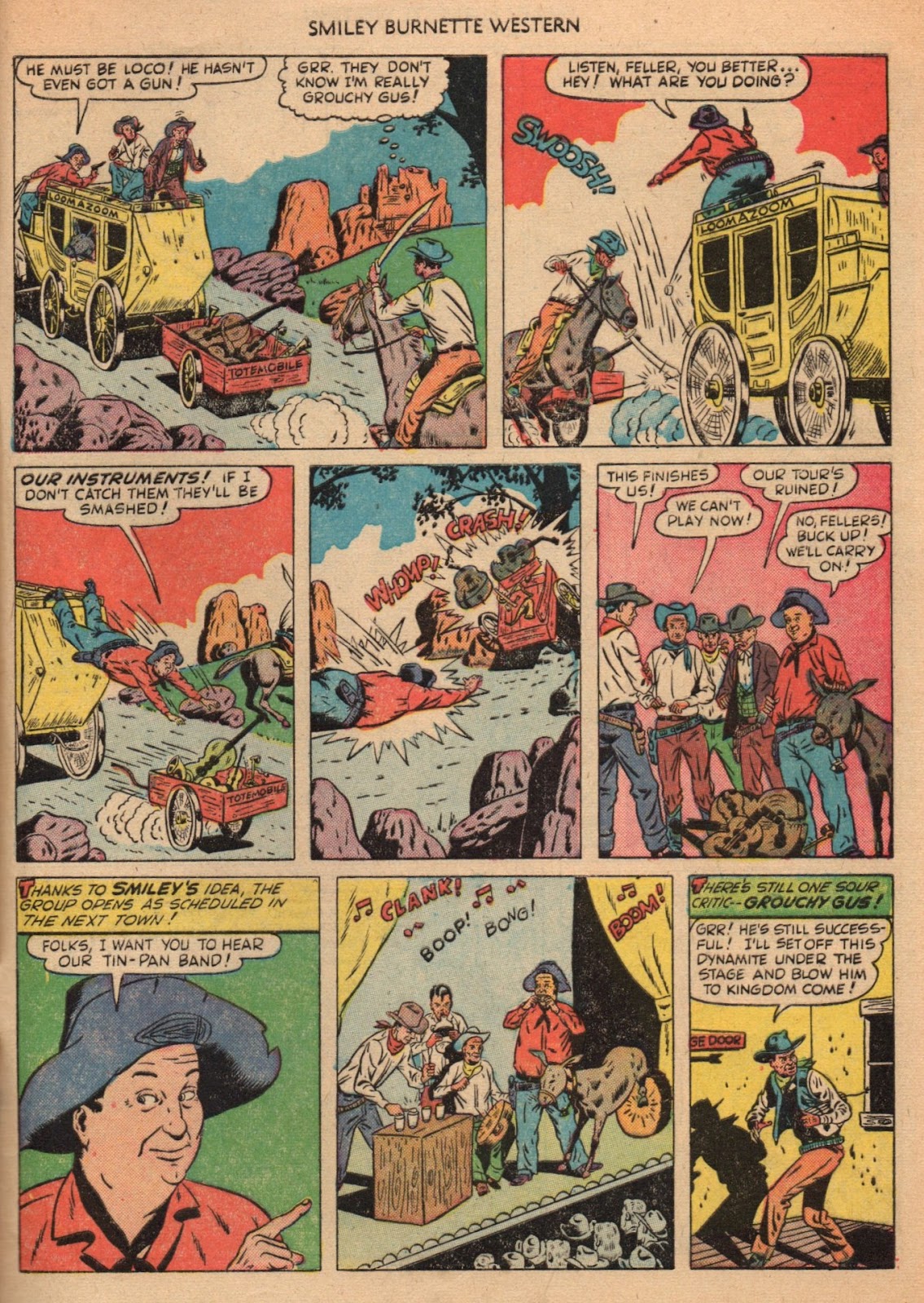 Smiley Burnette Western issue 4 - Page 33