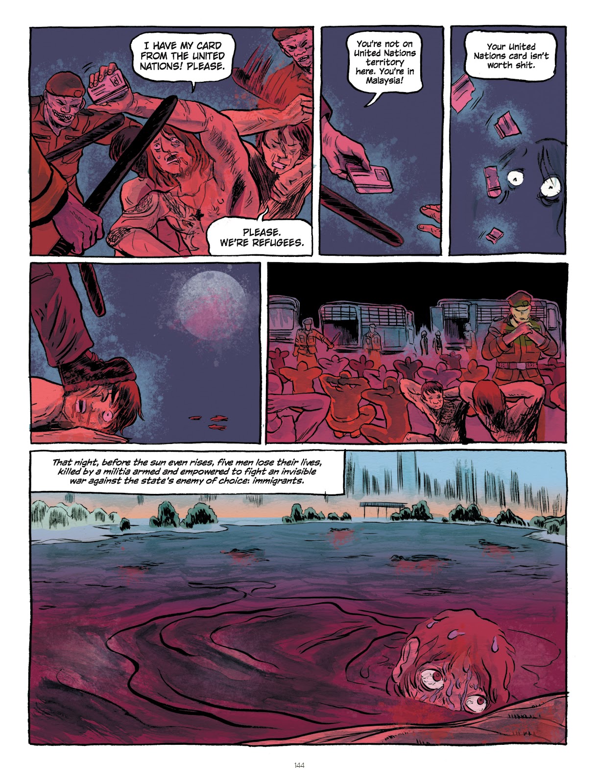 Burmese Moons issue TPB - Page 143