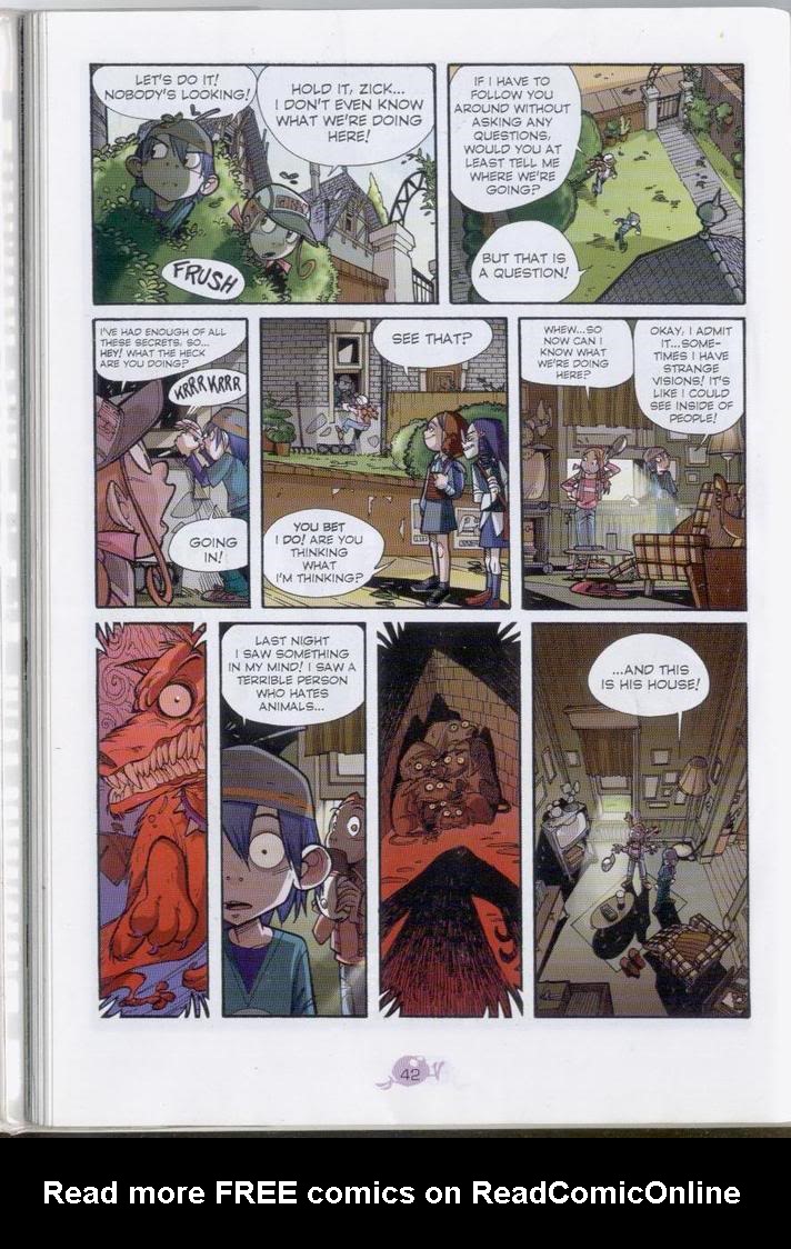 Monster Allergy (2003) issue 1 - Page 44