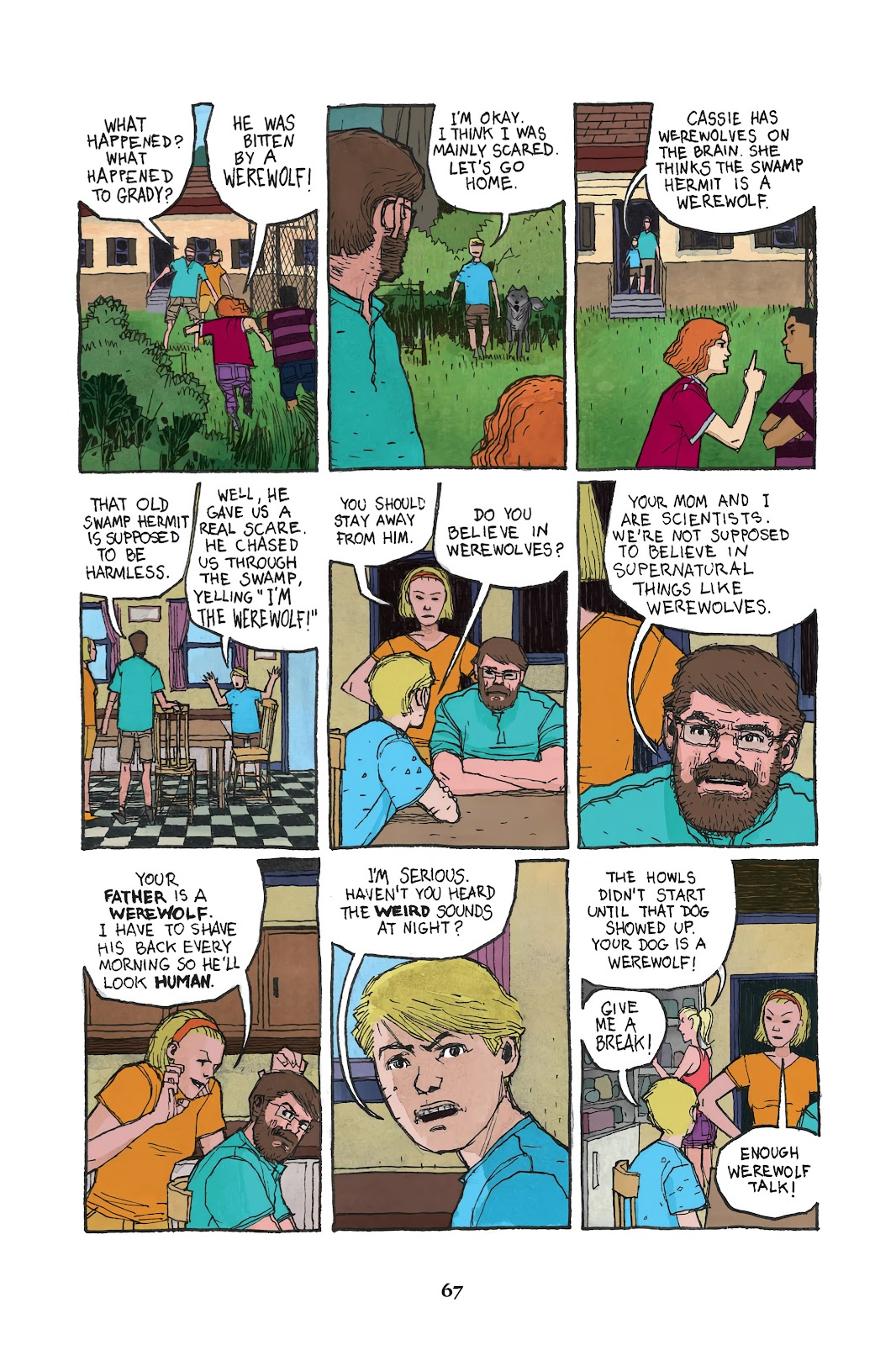 Goosebumps Graphix issue TPB 4 - Page 72