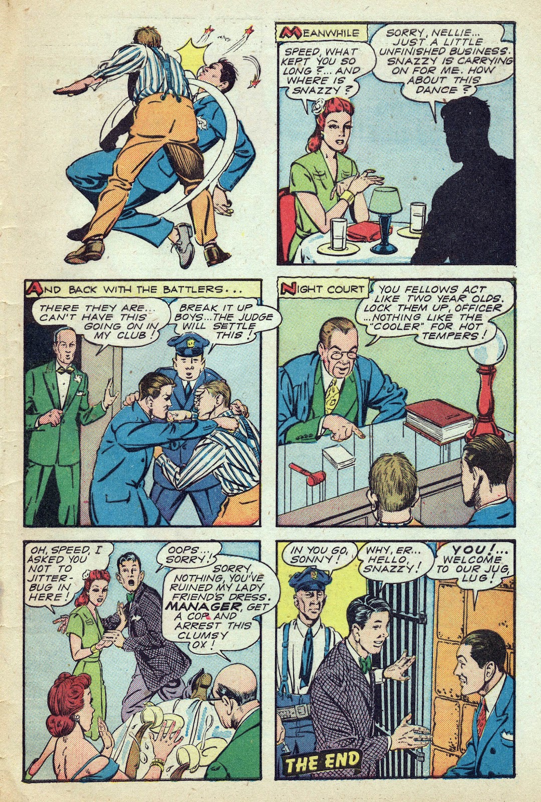 Nellie The Nurse (1945) issue 1 - Page 33