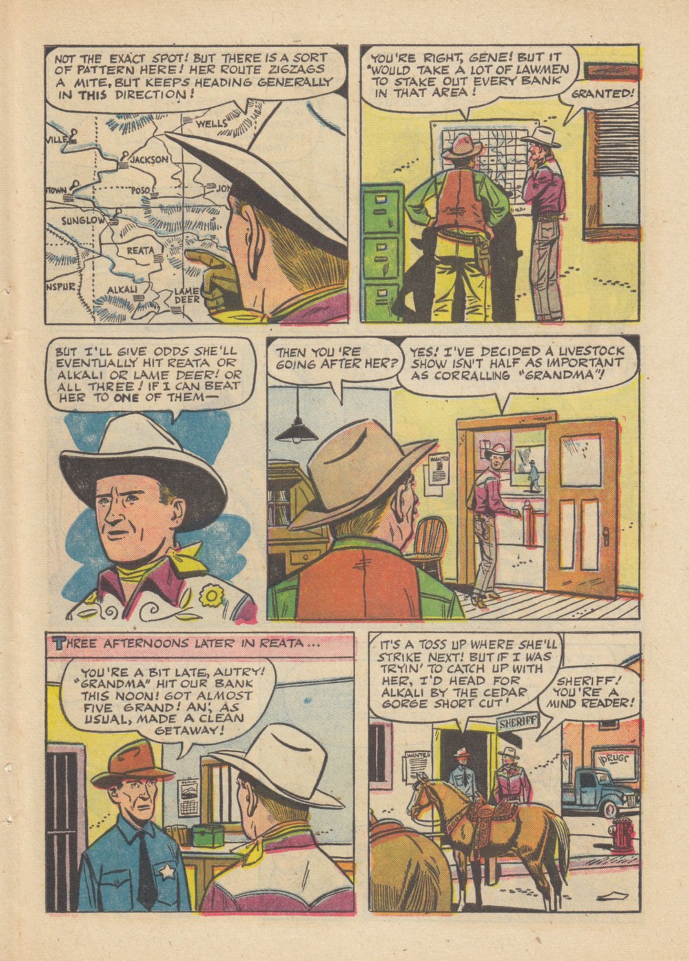 Gene Autry Comics (1946) issue 79 - Page 35
