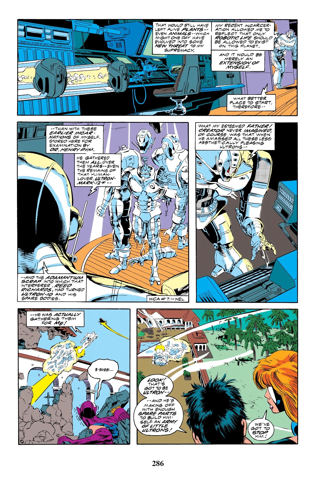 Avengers West Coast Epic Collection: How The West Was Won issue Ultron Unbound (Part 2) - Page 31
