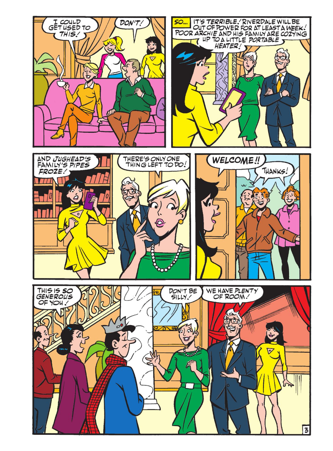 Betty and Veronica Double Digest issue 310 - Page 4