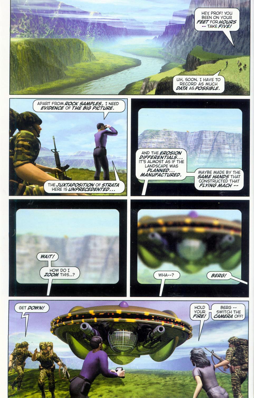 The Dome: Ground Zero issue Full - Page 20