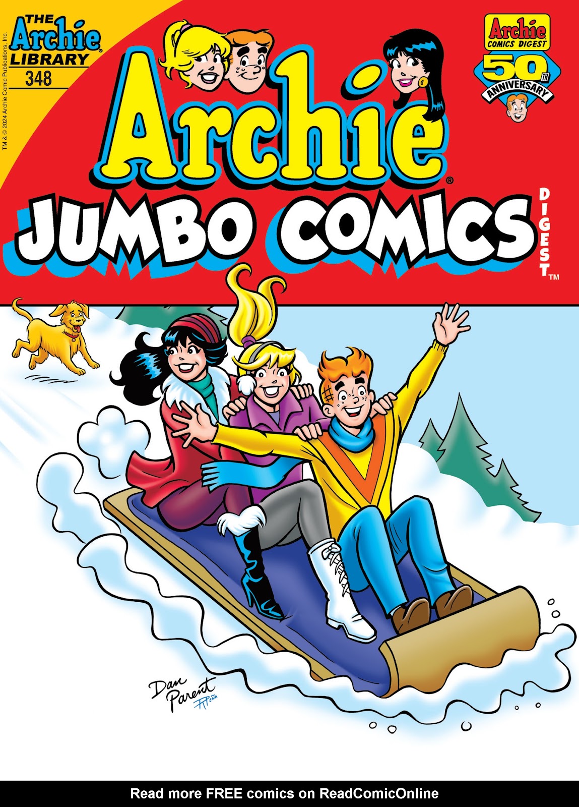 Archie Comics Double Digest 348 Page 1