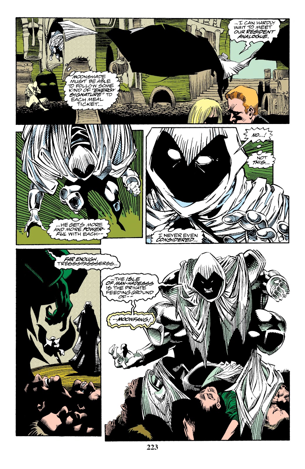 Moon Knight: Marc Spector Omnibus issue TPB 2 (Part 1) - Page 210