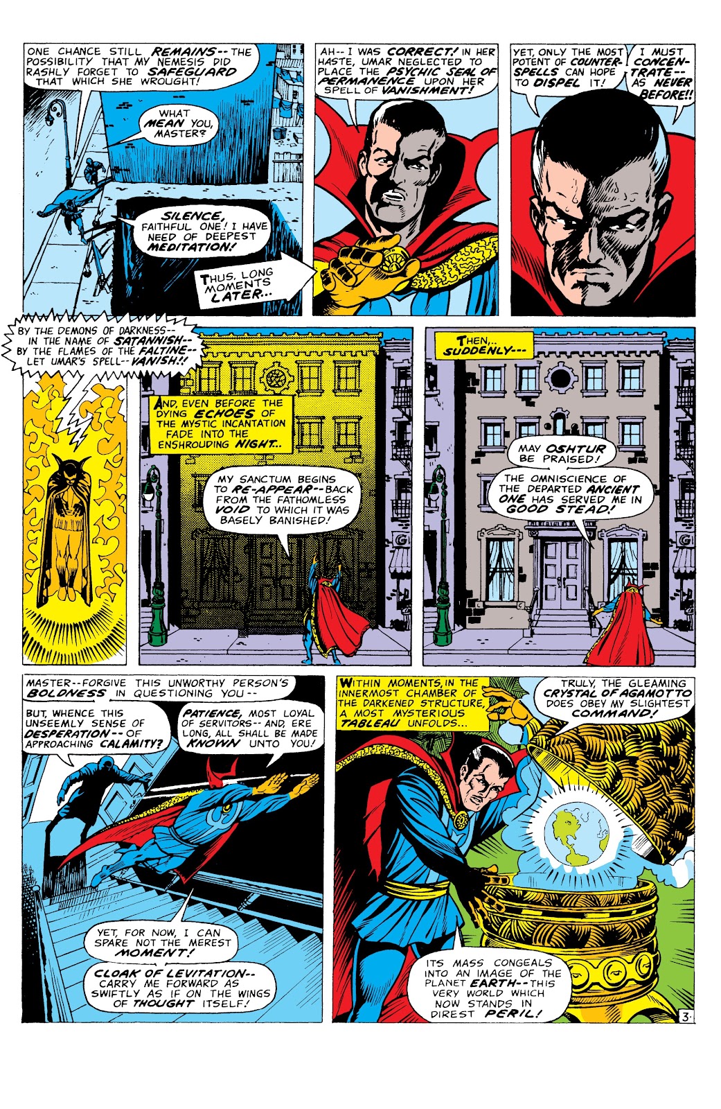 Doctor Strange Epic Collection: Infinity War issue I, Dormammu (Part 1) - Page 142