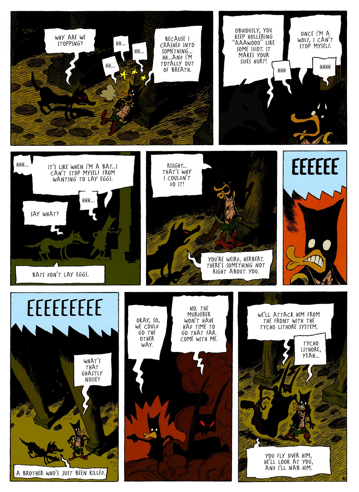 Dungeon Parade issue 2 - Page 20
