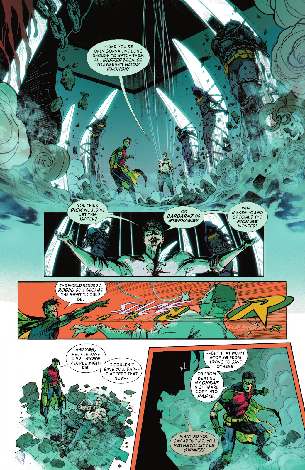 Knight Terrors: Dark Knightmares issue TPB (Part 1) - Page 245
