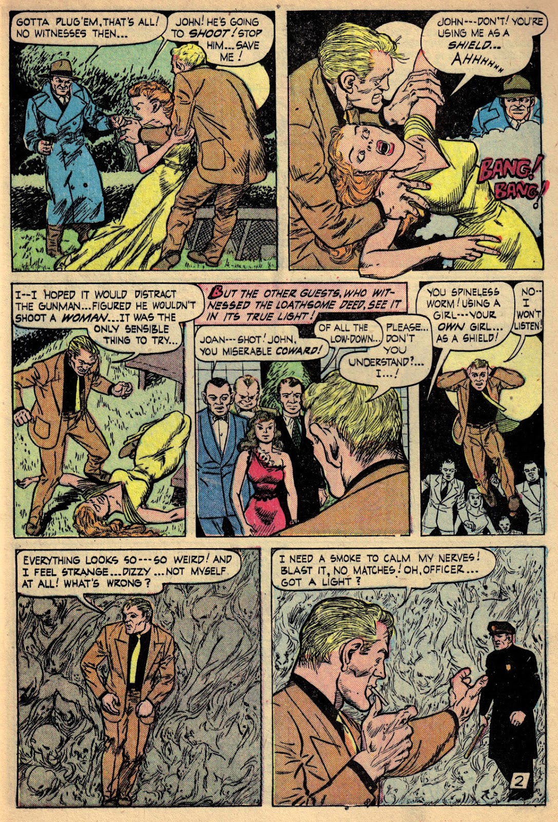 Adventures into Darkness issue 10 - Page 13