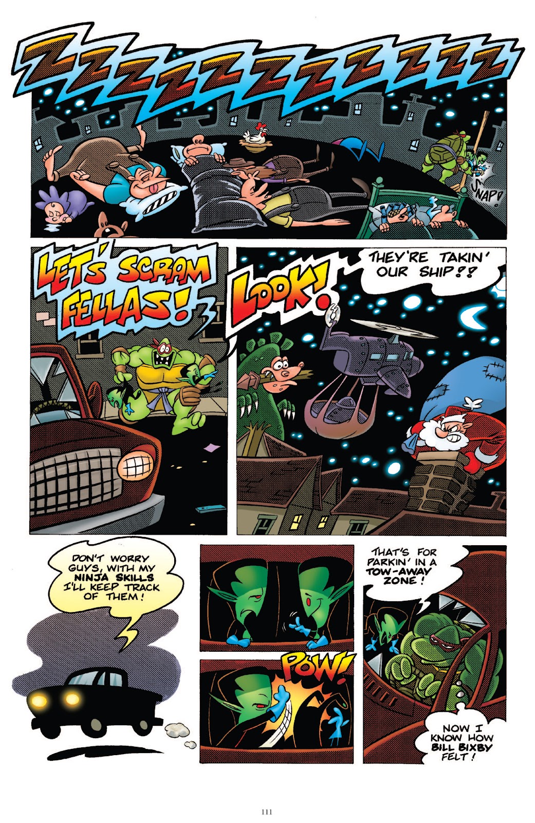 Teenage Mutant Ninja Turtles Classics issue Vol. 5 - Page 104