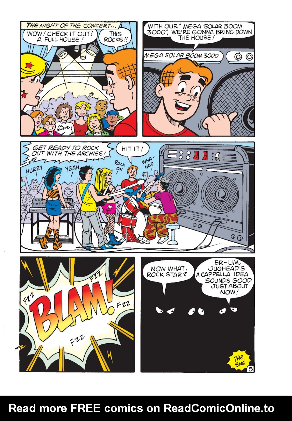 World of Archie Double Digest issue 139 - Page 23
