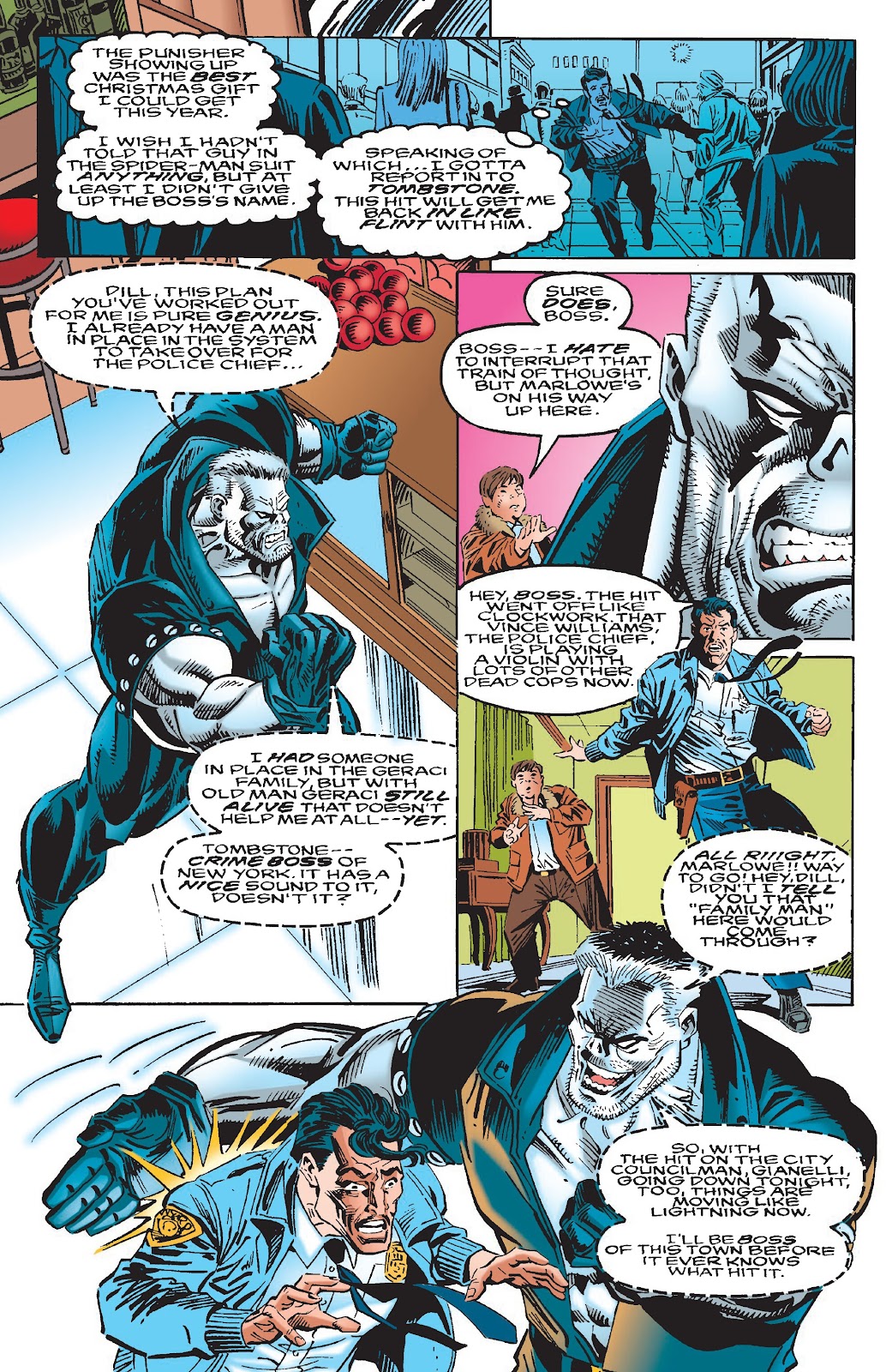 Spider-Man: Ben Reilly Omnibus issue TPB 1 (Part 2) - Page 220