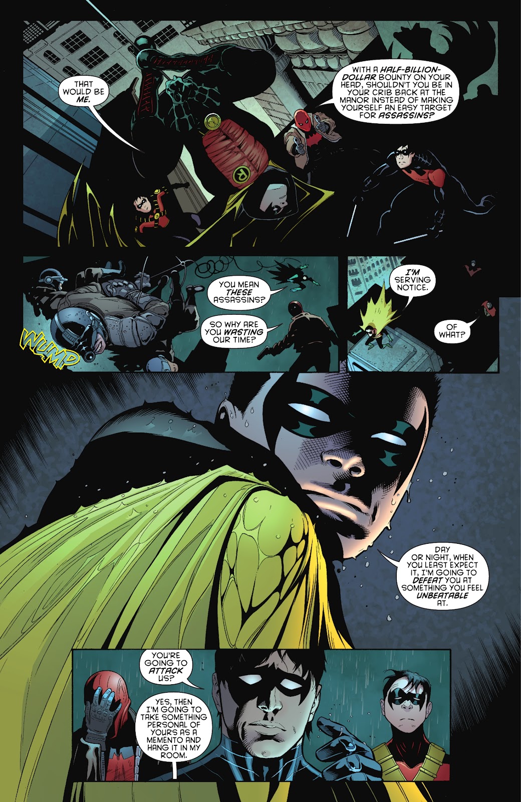 Batman and Robin by Peter J. Tomasi and Patrick Gleason issue TPB (Part 1) - Page 274