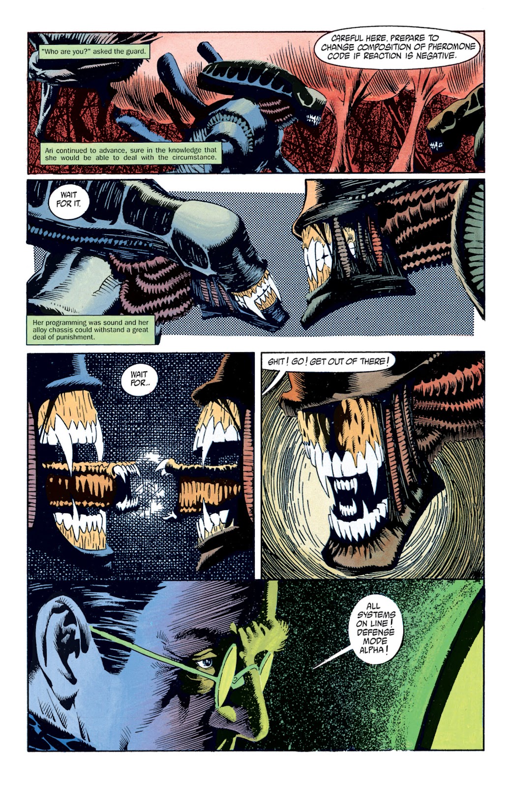 Aliens: The Original Years Omnibus issue TPB 1 (Part 3) - Page 100
