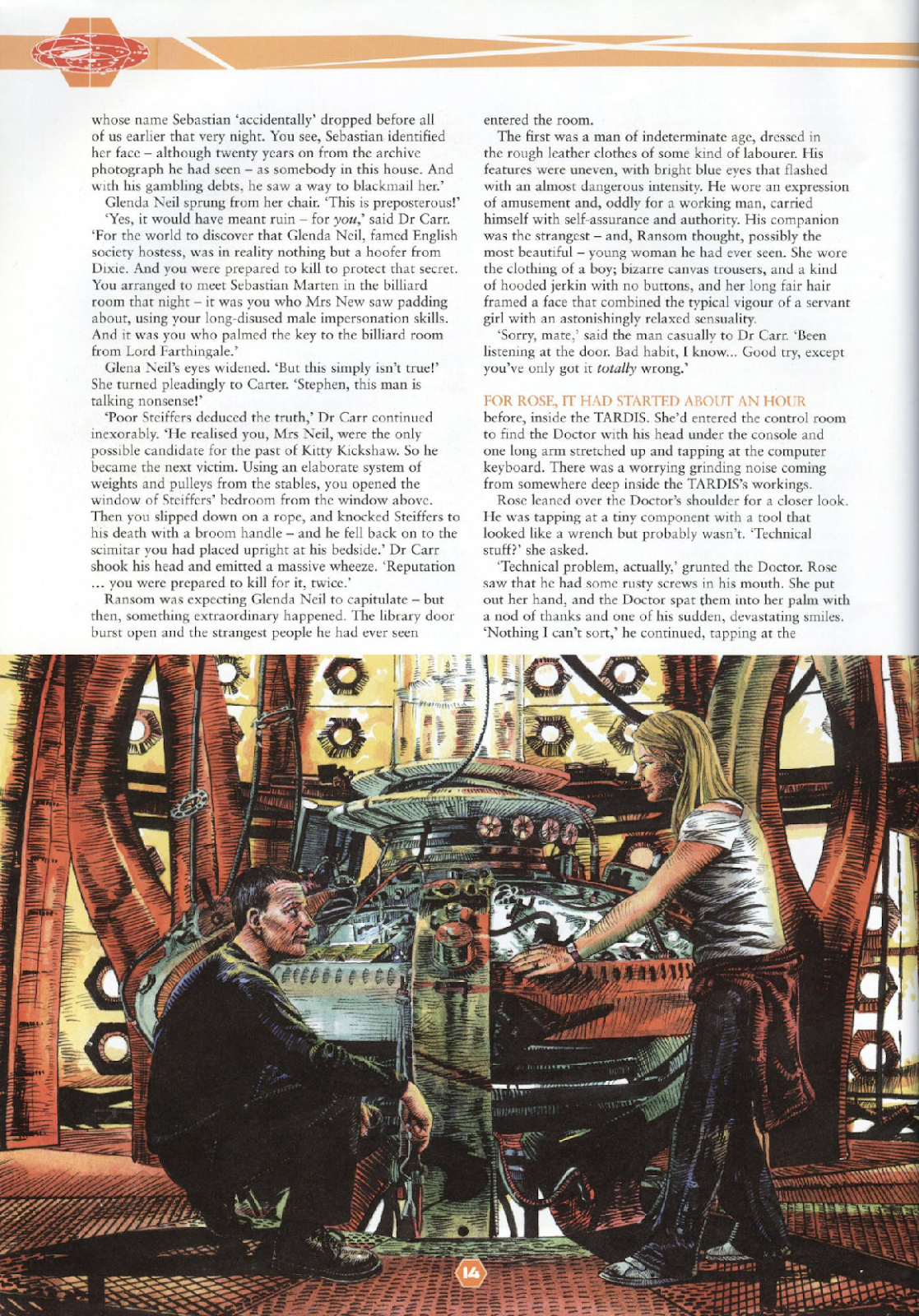Doctor Who Annual issue 2006 - Page 13