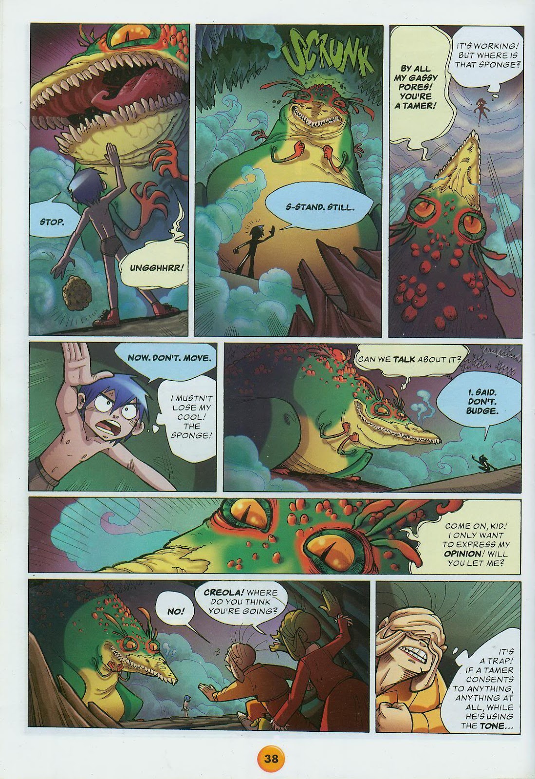 Monster Allergy (2003) issue 11 - Page 36