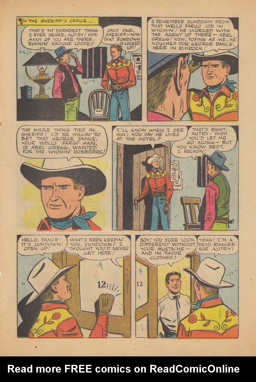 Gene Autry Comics (1946) issue 60 - Page 17